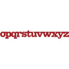 alpha border o-z
