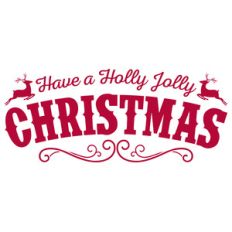 have a holly jolly christmas