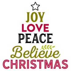 joy love peace tree