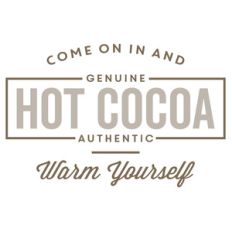warm yourself hot cocoa