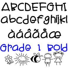 pn grade one bold