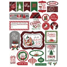 christmas sticker sheet