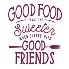 good food