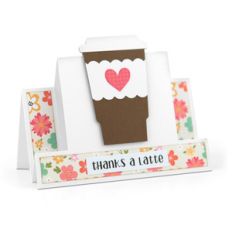 center step card latte