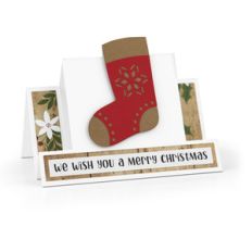 center step card stocking
