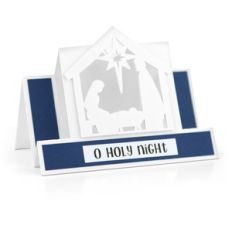 center step card nativity