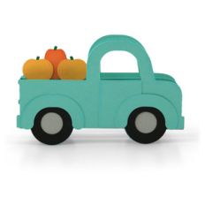 box card pumpkin truck