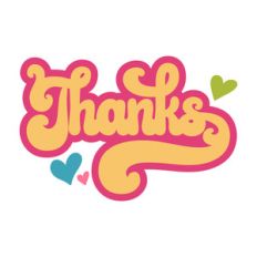 thanks