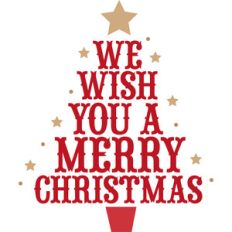 we wish you a merry christmas