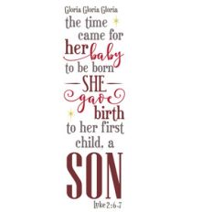 a son - Christmas quote