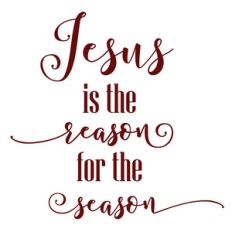 jesus is the reason