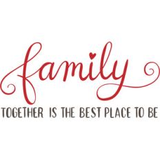 family sign
