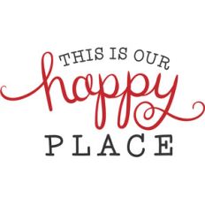 happy place sign