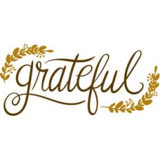 grateful sign