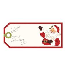 santa tag