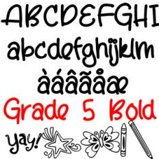 pn grade five bold