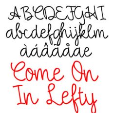 pn come on in lefty