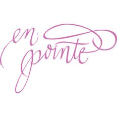 en pointe