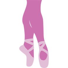 en pointe ballerina