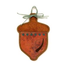 acorn punch circles ornament for tree