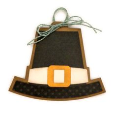 pilgrim hat ornament for tree