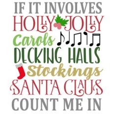 christmas count me in