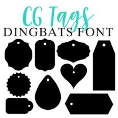 cg tags dingbats