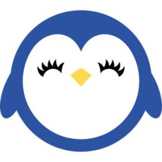 cute penguin