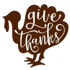 give thanks turkey phrase
