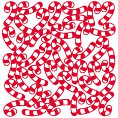 candy cane background
