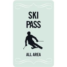 ski pass