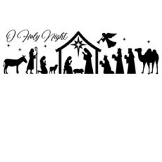 full nativity o holy night