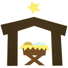 manger scene