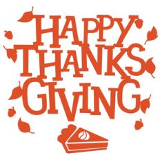 happy thanksgiving