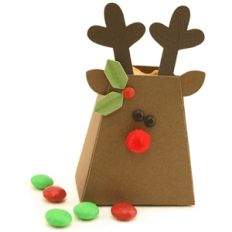 reindeer treat box