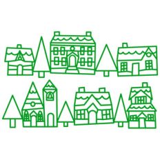 christmas village