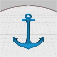 anchor embellishment