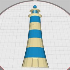 lighthouse embellishment