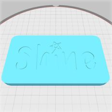 'shine' lid for rounded edge box