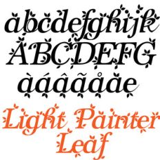 zp light painter leaf