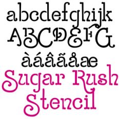 zp sugar rush stencil