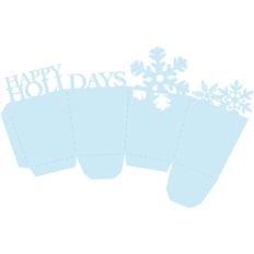 happy holidays box