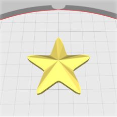 star embellishment
