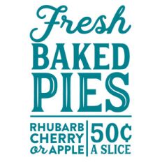 fresh baked pies