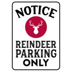 reindeer parking