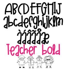 pn teacher teacher bold
