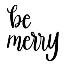 be merry