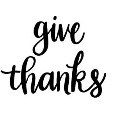 give thanks