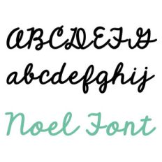 noel font