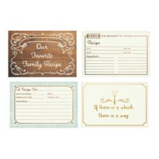 recipe card